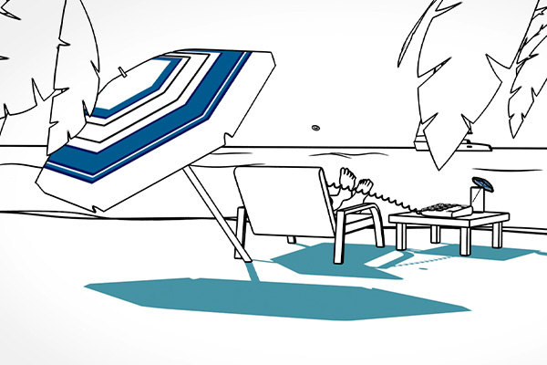 Cabinet ARC television advertising