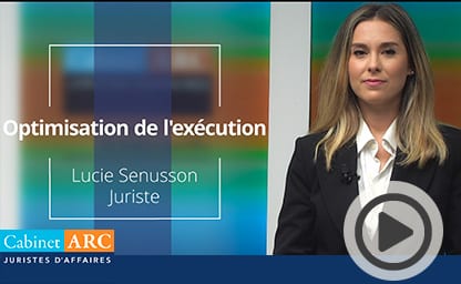 Nos juristes sur le recouvrement judiciaire : L'optimisation de l'exécution