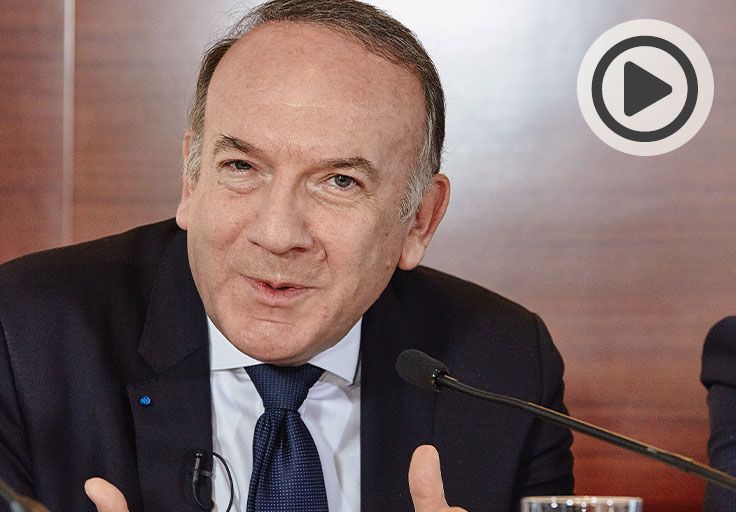 Pierre Gattaz sur les délais de paiement