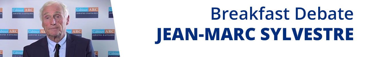 Jean-Marc Sylvestre, guest of ARC Cabinet