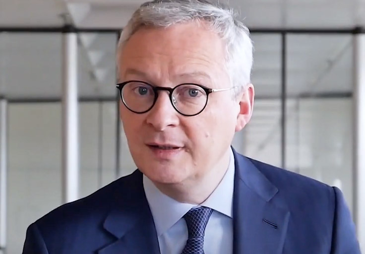 Bruno Le Maire, invité du webinaire Cabinet ARC