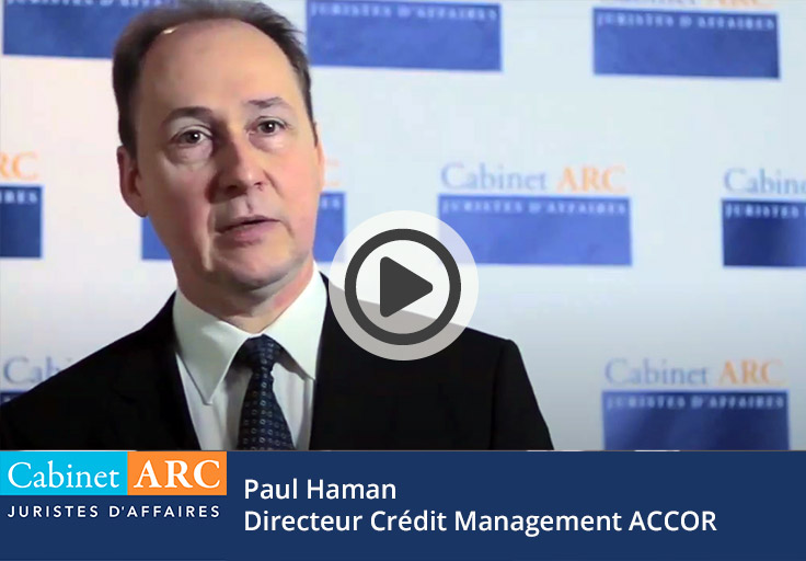 Paul Haman, ACCOR group credit manager testifies