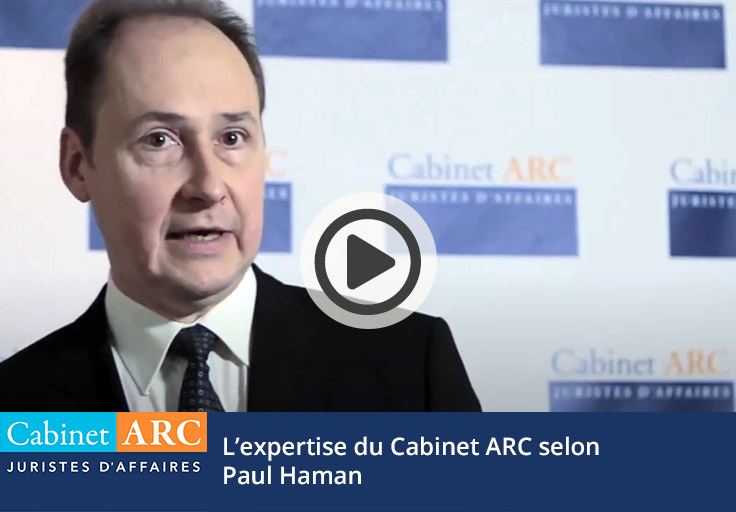 Paul Haman - ACCOR on Cabinet ARC's expertise in recovery