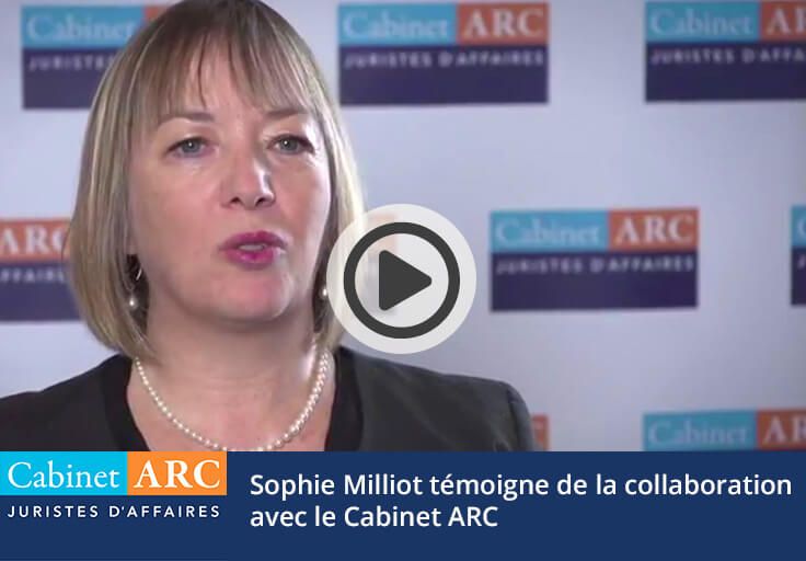 Sophie Milliot témoigne de la prise en charge des dossiers de recouvrement de créances par le Cabinet ARC