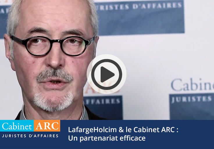 Le partenariat efficace entre le groupe LafargeHolcim et le Cabinet ARC