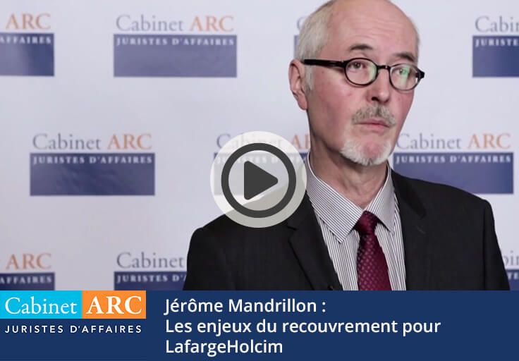 Les enjeux du recouvrement