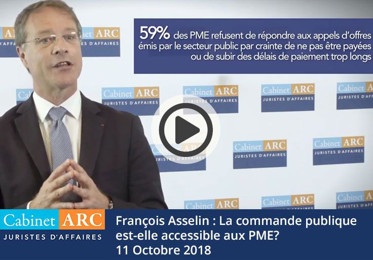 François Asselin : La commande publique accessible aux PME?