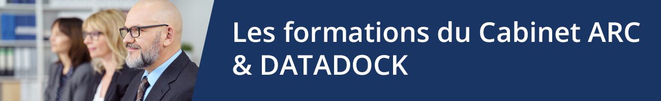 DATADOCK et les formations en recouvrement du Cabinet ARC