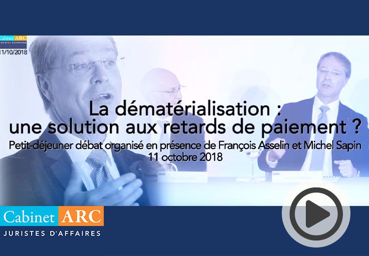 La dématérialisation comme solution aux retards de paiement