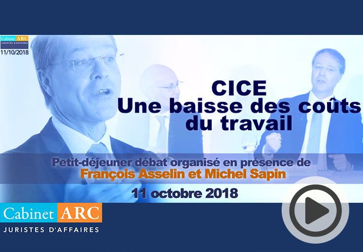 Extrait Asselin : CICE, une baisse des couts du travail