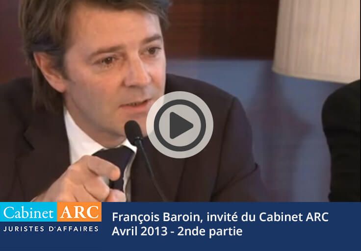 François Baroin, seconde partie