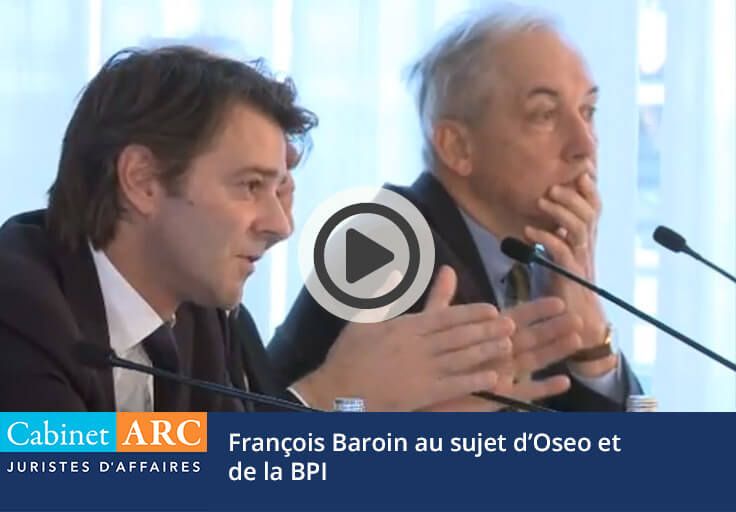 François Baroin au sujet d'OSEO et de la Banque Publique d'Investissement