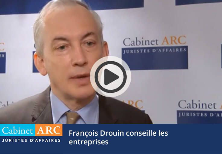 François Drouin conseille les entreprises