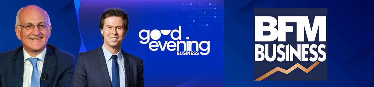 Denis Le Bossé est l'invité de Guillaume Paul dans Good Evening Business le 13 février 2023