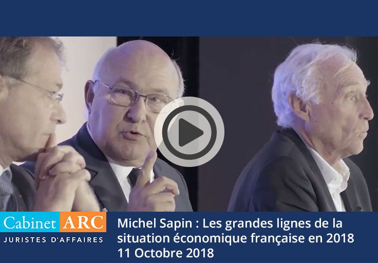 Michel Sapin nous donne sa vision de la situation économique française en 2018