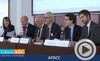 AFDCC on the conciliation and safeguard procedure accelerated