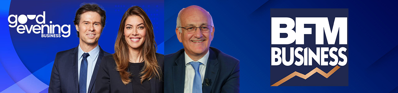 Denis Le Bossé est l'invité de Guillaume Paul dans Good Evening Business le 13 février 2023