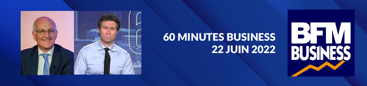 Denis Le Bossé, invité de BFM Buisiness le 22 Juin 2022 pour s'exprimer sur l'allongement des délais de paiement des entreprises en France