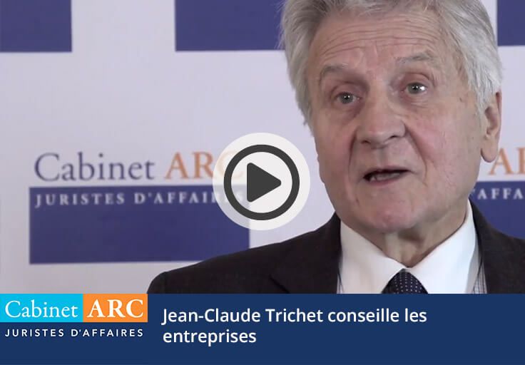 Jean-Claude Trichet conseil aux entreprises