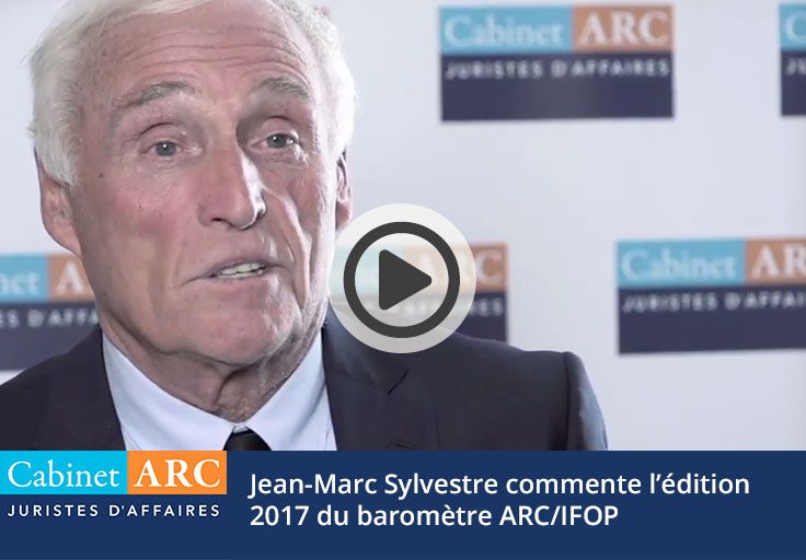 Jean-Marc Sylvestre commente les résultats du baromètre ARC/IFOP sur le recouvrement de créances de 2017