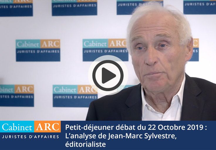 Jean-Marc Sylvestre commente l'intervention de Geoffroy Roux de Bézieux, le 22 octobre 2019