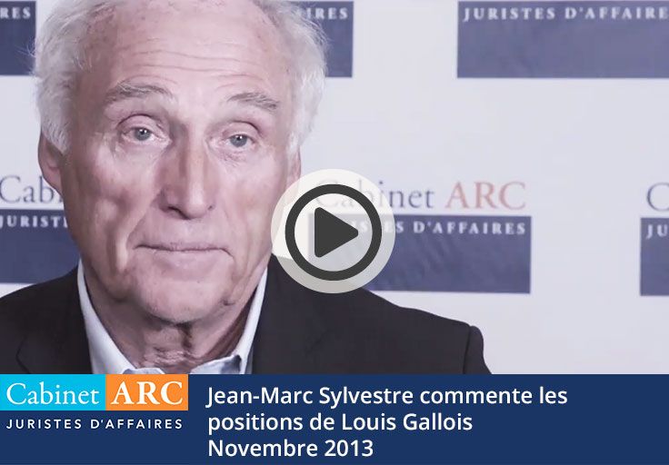 Jean-Marc Sylvestre analyse les positions de Louis Gallois en matière de recouvrement et délais de paiement