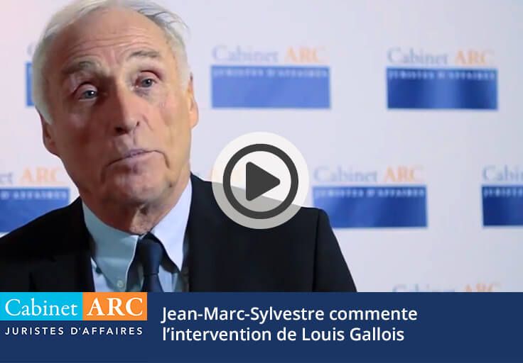 Jean-Marc Sylvestre comments on the intervention of Louis Gallois