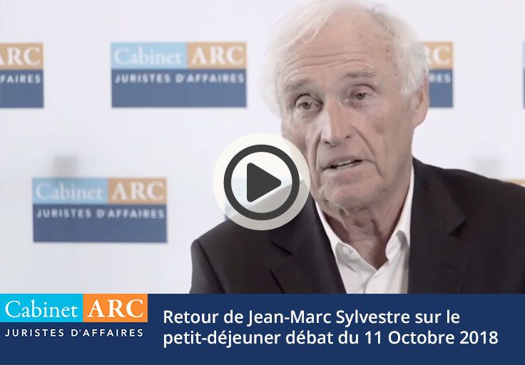 Retour de Jean-Marc Sylestre sur le petit-déjeuner débat du 11 octobre 2018 sur le recouvrement de créances