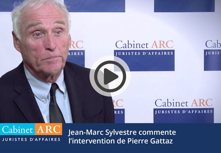 Jean-Marc Sylvestre commente l'intervention de Pierre Gattaz