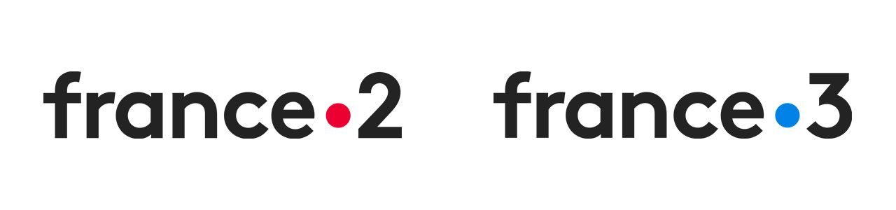 Logo France 2 et France 3 qui parlent des retards de paiement avec Kérine Tran
