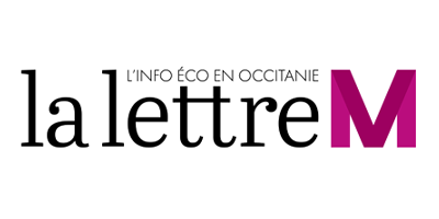 Logo La lettre M Occitanie