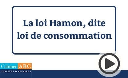 Kérine Tran nous présente la loi Hamon, dite loi de consommation