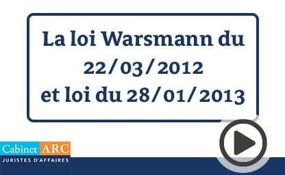 Loi Warsmann 2012 et loi de 2013, évolution du cadre législatif du recouvrement