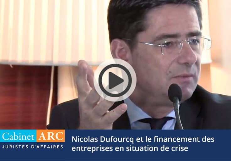 Nicolass Dufourcq sur le financement des entreprises en situation de crise