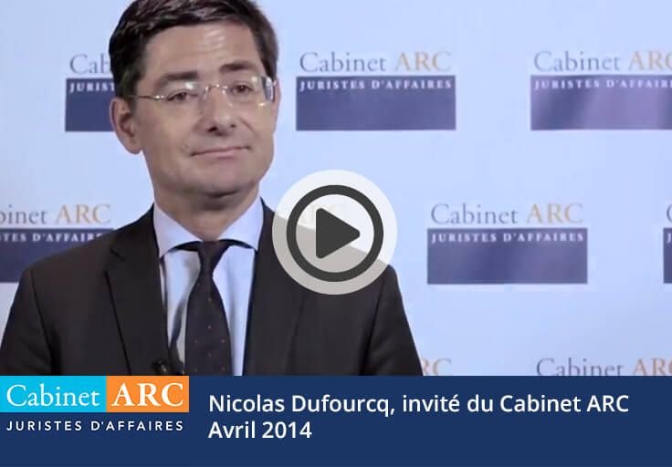 Nicolas Dufourc, invité du Cabinet ARC sur le financement des entreprises