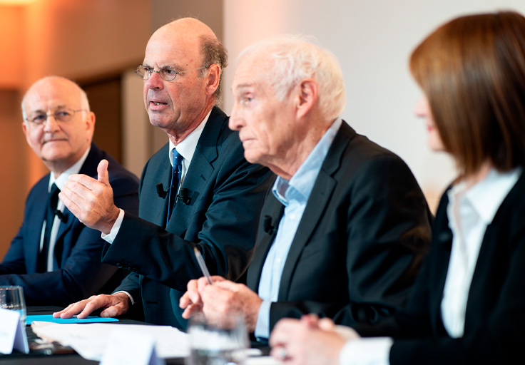 Eric Lombard, ministre de l'économie était l'invité du Cabinet ARC le jeudi 15 mai 2025