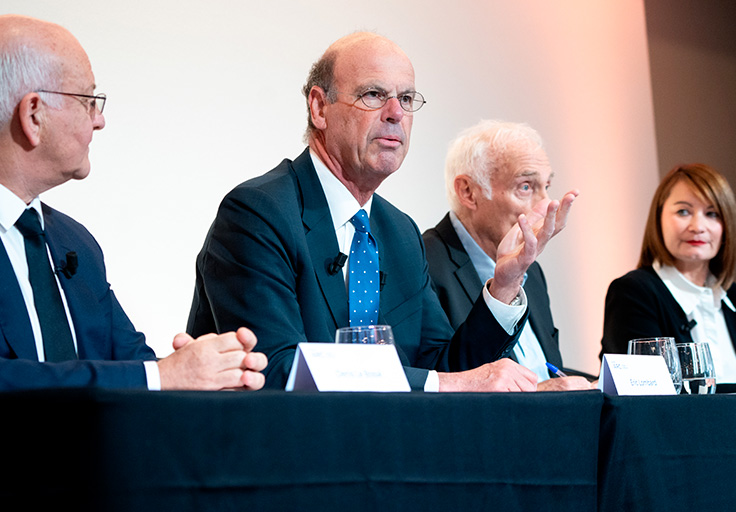 Eric Lombard au sujet du recouvrement de créances et des retards de paiement