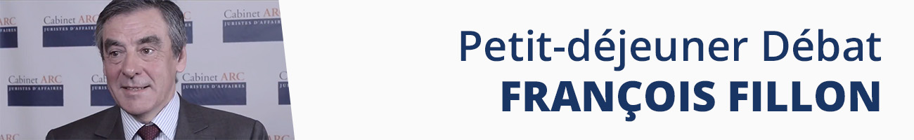 François Fillon, invité du petit-déjeuner débat du 22 Mars 2016