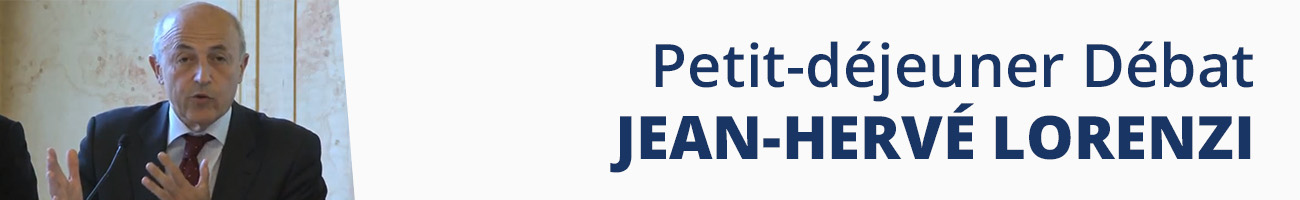Jean-Hervé Lorenzi, invité du Cabinet ARC