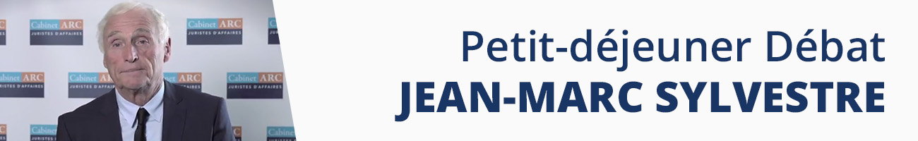 Jean-Marc Sylvestre, invité du Cabinet ARC