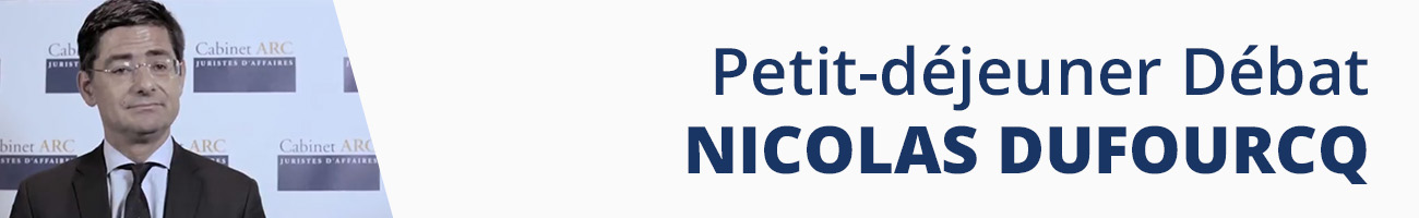 Nicolas Dufourcq, invité du Cabinet ARC