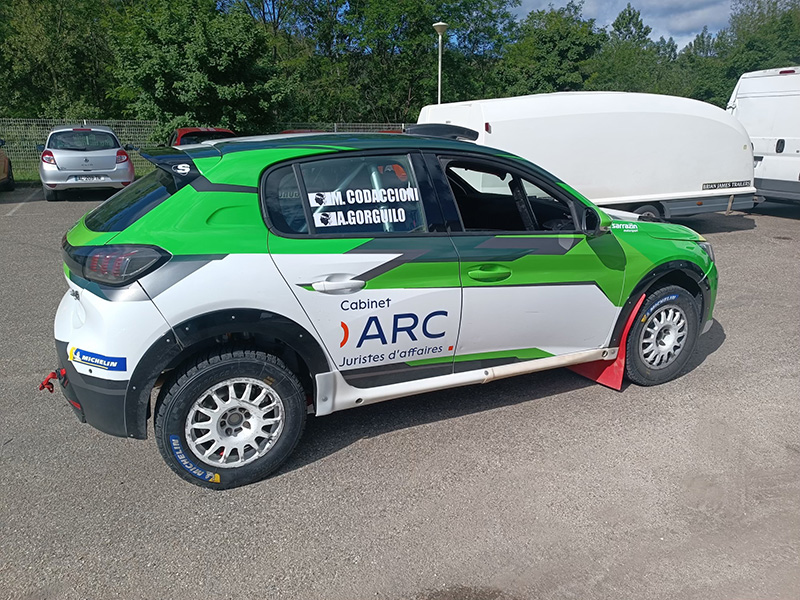 Sponsoring sportif Cabinet ARC