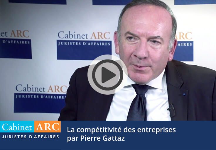 Pierre Gattaz s'exprime sur la compétitivité des entreprises françaises