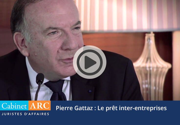 Pierre Gattaz au sujet du prêt inter-entreprises