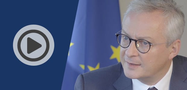 Bruno Le Maire au sujet du recouvrement de créances et des délais de paiement