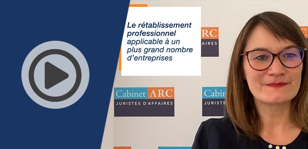 Prévisualisation - Covid-19 élargissement du champ du rétablissement professionnel