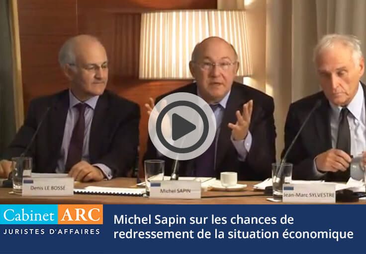 Michel Sapin s'exprimait en 2012 sur les chances de redressement de la situation économique française