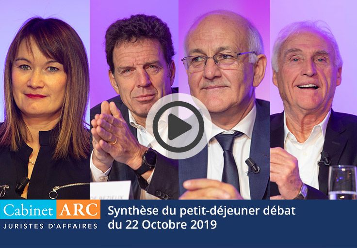 Synthèse du petit-déjeuner débat du 22 Octobre 2019