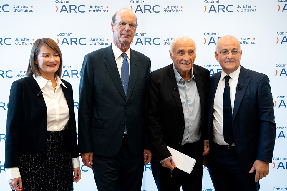 Éric Lombard, invité du Cabinet ARC en Mai 2025