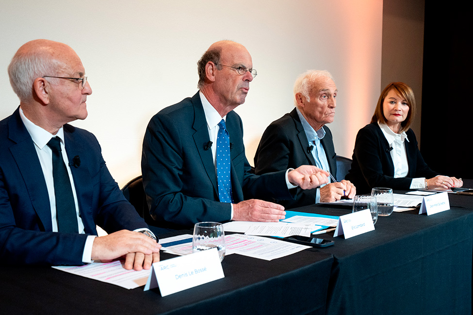 Éric Lombard, invité du Cabinet ARC en Mai 2025